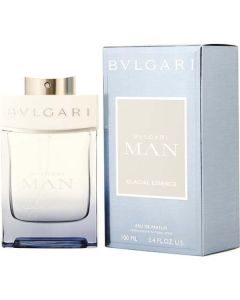 Bvlgari Man Glacial Essence Eau De Parfum Spray 3.4 Oz For Men