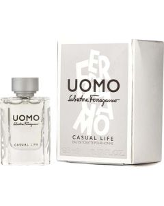 Salvatore Ferragamo Uomo Casual Life Edt 0.17 Oz Mini For Men