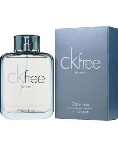 Ck Free Edt Spray 3.4 Oz For Men