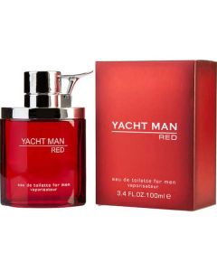 Yacht Man Red Edt Spray 3.4 Oz For Men