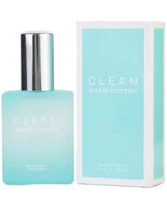 Clean Warm Cotton Eau De Parfum Spray 1 Oz For Women