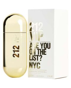 212 Vip Eau De Parfum Spray 2.7 Oz For Women