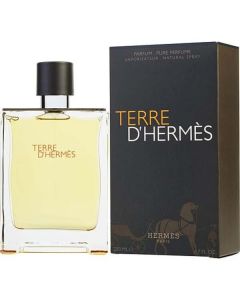 Terre D'hermes Parfum Spray 6.7 Oz For Men