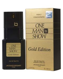 One Man Show Gold Edt Spray 3.3 Oz For Men