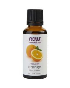 Essential Oils Now Orange Oil 1 Oz For Unisex