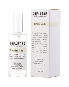 Demeter Hawaiian Vanilla Cologne Spray 4 Oz For Unisex