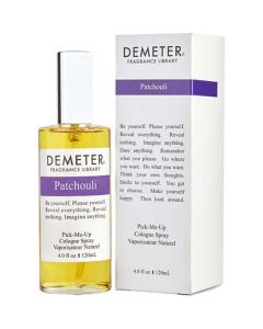 Demeter Patchouli Cologne Spray 4 Oz For Unisex