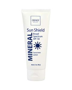 Obagi Sun Shield Mineral Broad Spectrum Spf 50 Sunscreen Lotion  --85g/3oz For Women