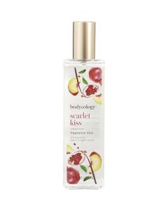 Bodycology Scarlet Kiss Fragrance Mist 8 Oz For Women