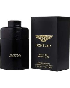 Bentley For Men Absolute Eau De Parfum Spray 3.4 Oz For Men