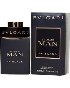 Bvlgari Man In Black Eau De Parfum Spray 3.4 Oz For Men