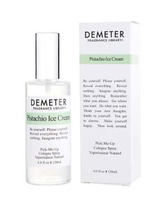 Demeter Pistachio Ice Cream Cologne Spray 4 Oz For Unisex