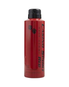 Casino Sport Red Body Spray 6 Oz For Men