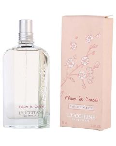 L'occitane Cherry Blossom Edt Spray 2.5 Oz For Women