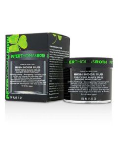 Peter Thomas Roth Irish Moor Mud Purifying Black Mask  --150ml/5oz For Women