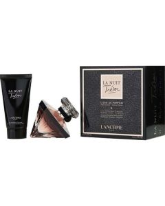 Tresor La Nuit Eau De Parfum Spray 1.7 Oz & Body Lotion 1.7 Oz (travel Offer) For Women