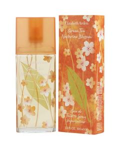 Green Tea Nectarine Blossom Edt Spray 3.3 Oz For Women