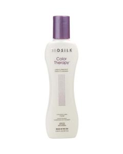 Biosilk Color Therapy Lock & Protect Leave In Conditioner 5.64 Oz For Unisex