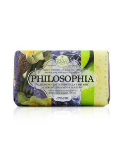 Nesti Dante Philosophia Natural Soap - Cream - Rosewood, Birch Milk & Black Iris With Cream & Pearl Extract  --250g/8.8oz For Women