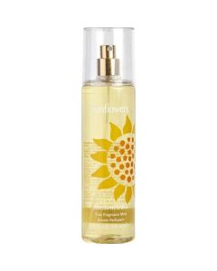 Sunflowers Body Spray Mist 8 Oz For Women