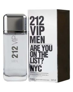 212 Vip Edt Spray 6.8 Oz (new Packaging) For Men