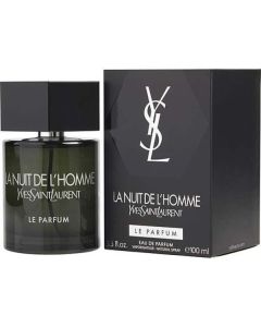 La Nuit De L'homme Yves Saint Laurent Le Parfum Eau De Parfum Spray 3.3 Oz (new Packaging) For Men