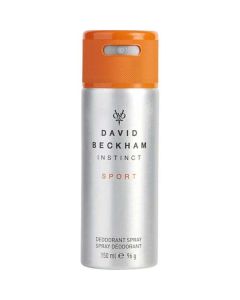 David Beckham Instinct Sport Deodorant Spray 5 Oz For Men