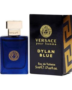 Versace Dylan Blue Edt 0.17 Oz Mini For Men