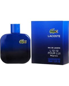 Lacoste Eau De Lacoste L.12.12 Magnetic Edt Spray 3.3 Oz For Men