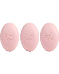 Woods Of Windsor True Rose Soap 3 X 2.1 Oz For Women