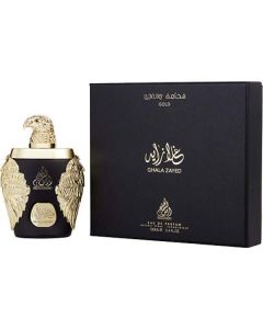 Ard Al Khaleej Ghala Zayed Luxury Gold Eau De Parfum Spray 3.4 Oz For Unisex