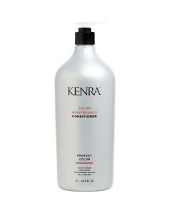 Kenra Color Maintenance Conditioner Silk Protein Conditioner For Color Treated Hair 33.8 Oz For Unisex