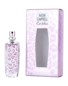 Naomi Campbell Cat Deluxe Edt Spray 0.5 Oz For Women