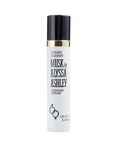 Alyssa Ashley Musk Deodorant Spray 3.4 Oz For Women