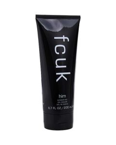 Fcuk Shower Gel 6.7 Oz For Men