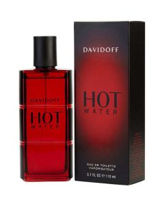 Hot Water Edt Spray 3.7 Oz For Men