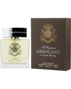 Arrogant Edt Spray 3.4 Oz For Men