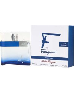 F By Ferragamo Free Time Edt Spray 3.4 Oz For Men