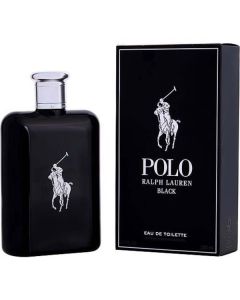 Polo Black Edt Spray 6.7 Oz For Men