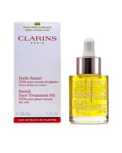 Clarins Face Treatment Oil - Santal (for Dry Skin)  --30ml/1oz For Women