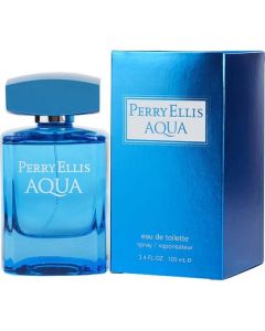 Perry Ellis Aqua Edt Spray 3.4 Oz For Men