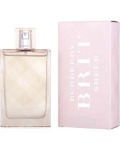 Burberry Brit Sheer Edt Spray 3.3 Oz (new Packaging) For Women