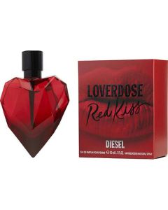 Diesel Loverdose Red Kiss Eau De Parfum Spray 1.7 Oz For Women