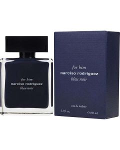 Narciso Rodriguez Bleu Noir Edt Spray 3.3 Oz For Men