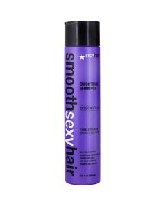 Sexy Hair Smooth Sexy Hair Smoothing Shampoo Sulfate-free 10.1 Oz For Unisex