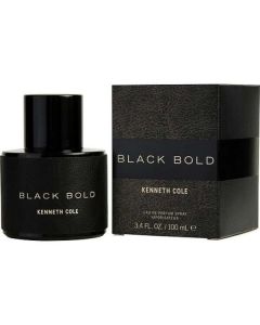 Kenneth Cole Black Bold Eau De Parfum Spray 3.4 Oz For Men