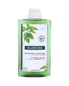 Klorane Oil Control Shampoo With Nettle Oil 13.5 Oz For Unisex