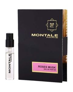 Montale Paris Roses Musk Eau De Parfum Spray Vial For Women