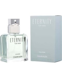 Eternity Cologne Edt Spray 3.3 Oz For Men