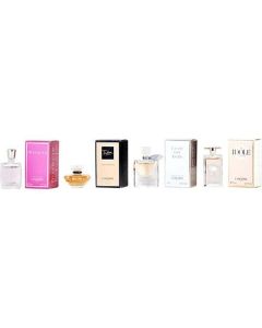 Lancome Variety 4 Piece Mini Variety With La Vie Est Belle & Tresor & Miracle & Idole And All Are Eau De Parfum Minis For Women